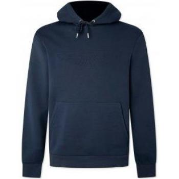 Felpa con Cappuccio HACKETT HM581155 Uomo - Stile Casual in Cotone Navy S