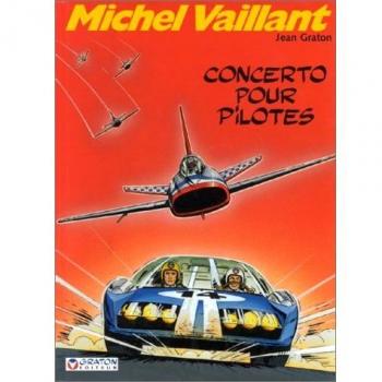 Michel Vaillant Tome 13 : concerto pour pilotes