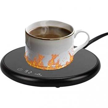THEVFAMILY Smart Coffee Mug Warmer with Timer & Temperature Control