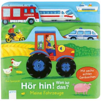 Hör hin! Was ist das? Meine Fahrzeuge.