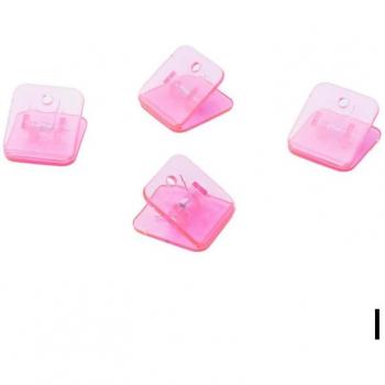 Porte-billet acrylique multicolore