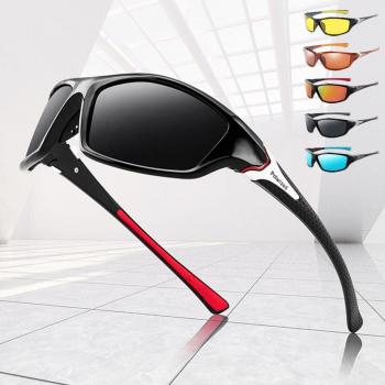 Lunettes de conduite polarisées de luxe pour hommes