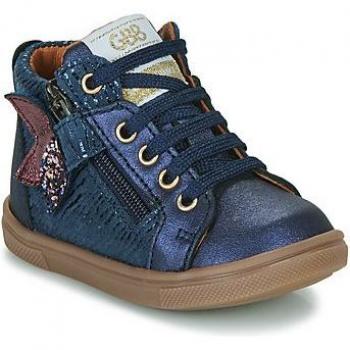 Baskets montantes GBB VALA Bleu pour filles