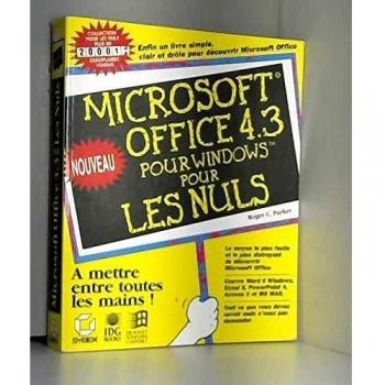 Office Pour Windows Pour Les Nuls