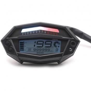 Tacómetro LCD Oeter Universal para Motocicleta