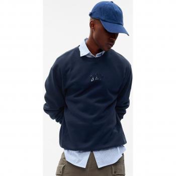 Sudadera cuello redondo hombre GAP