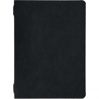 Vegan-Ausstattung: Abbotsford Menükarte, DIN A5 (17 x23 cm), schwarz