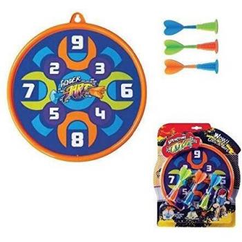 MANDELLI Rainbow Wonder Dart, Bersaglio Gioventù Unisex, Blu, 25cm