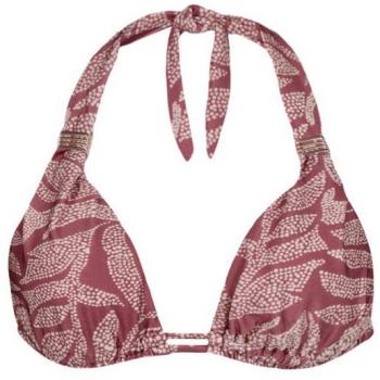 Barts W Akamu Triangle Bikini Top für Damen in Rot
