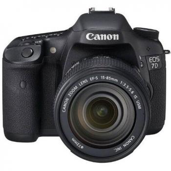 Canon EOS 7D Kit mit 18-135mm Objektiv