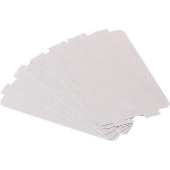 Glimmerplatte für Midea Mikrowelle 107x64mm 5er Set