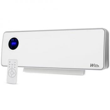 Radiateur soufflant céramique mural oscillant 2000W Warm Tech