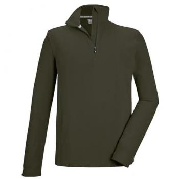 Camisa de Piel Killtec KSW 99 Hombre Musgo Oscuro
