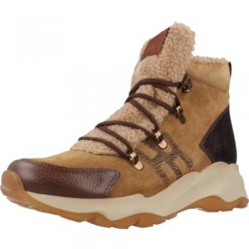 Zapatillas Hispanitas de Piel Marrón