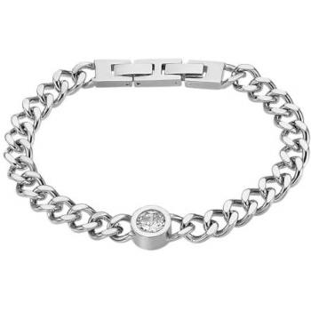 Pulsera Lotus Style LS2333-2/1 Mujer - Acero Inoxidable, Circonita Blanca