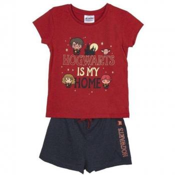 Camisa corta Harry Potter roja infantil