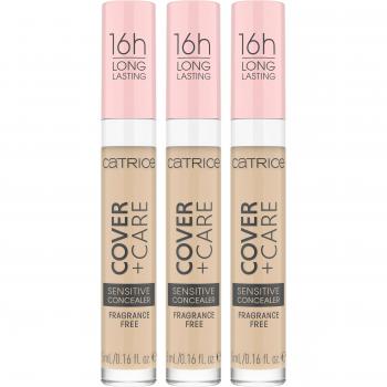 Catrice Sensitive Concealer Trio, 3-tlg., matt