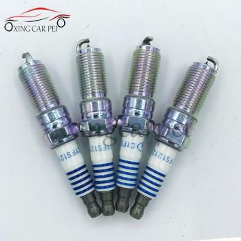 4PCS SP-537 Iridium Spark Plug for Ford Escape Focus Lincoln