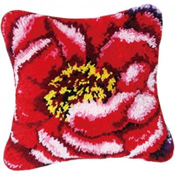 Housse d'oreiller imprimée 17x17 pouces