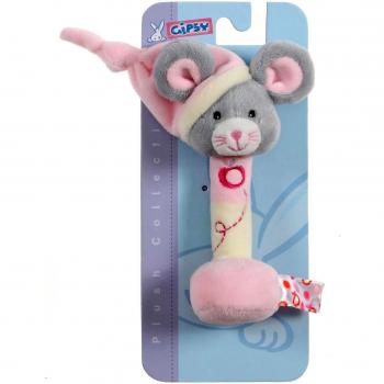 Gipsy - Ratón, sonajero Pomme de 17 cm