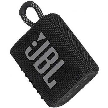 JBL GO3 Portable Bluetooth Speaker - Black