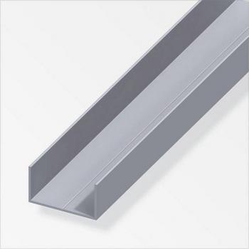 Alfer U-Profil 29,5 x 53,6 mm
