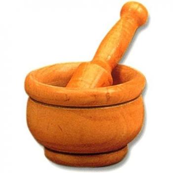 MORTERO MADERA C/MANO 12 CM