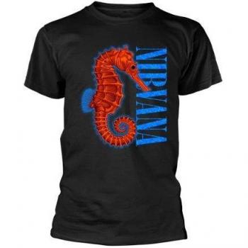 Nirvana Unisex Adult Seahorse T-Shirt