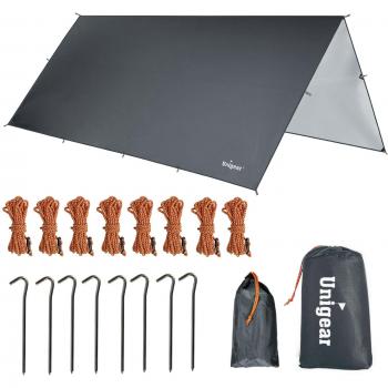 Toldo de Protección UV Unigear Cinza