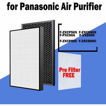 F-ZXCD50C H13 Hepa-Filter Ersatz für Panasonic F-ZXCD50X