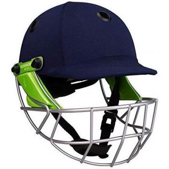 Kook Pro 600F Youth Cricket Helmet – Navy/Medium