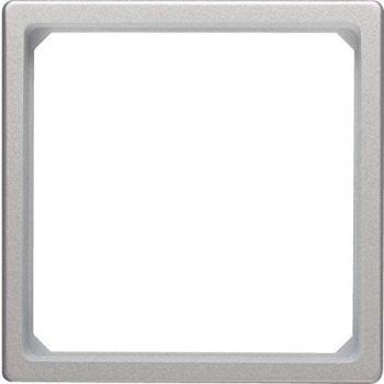 Berker Hager Central Plate Adaptor Ring (Aluminum)