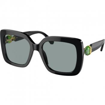 Swarovski SK6001 1001/1 Women’s Sunglasses Black Size 55