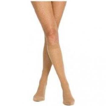 Varisma Nuances – Mi-bas Femme – Classe 2 – Taille 3 Court – Beige N°1 Délicate