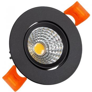 Downlight LED 15W CRI90 Corte Ø 90 mm Blanco Cálido