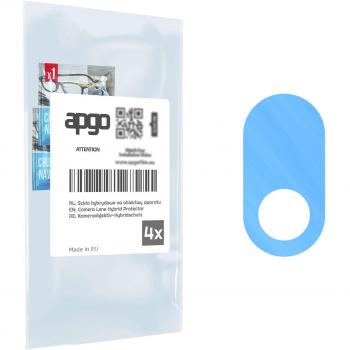 Apgo Hybrid Glass Camera Lens Protector for TCL Signa, 9H Camera Protection