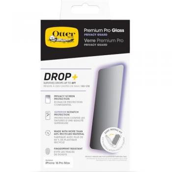 OtterBox Premium Pro Glass Privacy Screen Protector for iPhone 16 Pro