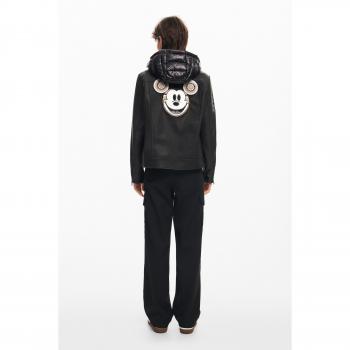 Chaqueta con capucha Desigual Mickey Mouse