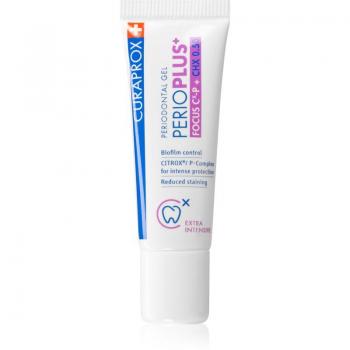 Gel dentaire Perio Plus+ Focus Curaprox 0,50 % CHX 10 ml