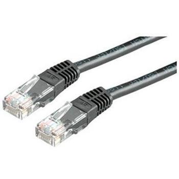 Cable de red U/UTP Nilox 5 m negro