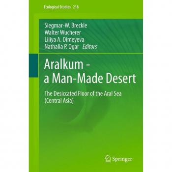 Aralkum - a Man-Made Desert