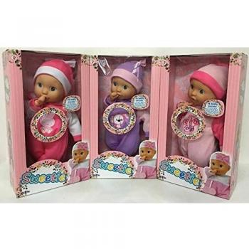 Bambola Dimasa Baby Love Deluxe 16 Suoni