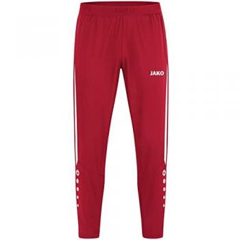 JAKO Power Freizeithose Kids Rot Weiss F105 140