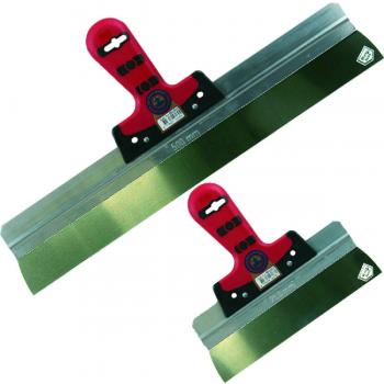 Metselmeisje Pleistermes soft roestvaststaal 250mm