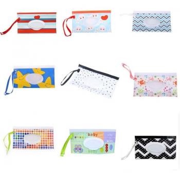 Eco-Friendly Baby Wipes Travel Case