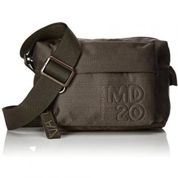 Mandarina Duck Md20, Borsa a Tracolla Donna, Marrone