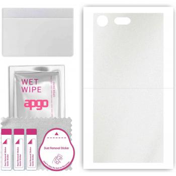 Papel de Envoltura APGO Vinilo Transparente Matte para Xperia XZ Premium