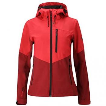 Whistler Donna Giacca Softshell Rosso