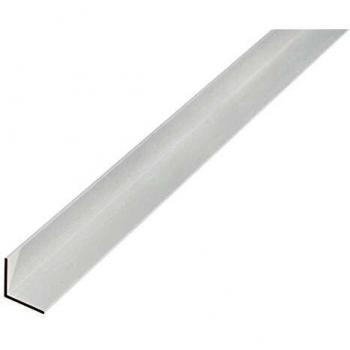 GAH-Alberts Aluminum Cornière | Silver Anodized | 1000 x 20 x 20mm