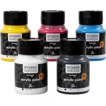Creall Studio Bastel-Acrylfarbe
